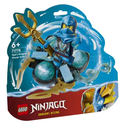 LEGO Ninjago Let moćne zmajske Nyje u stilu spinjitzua 71778