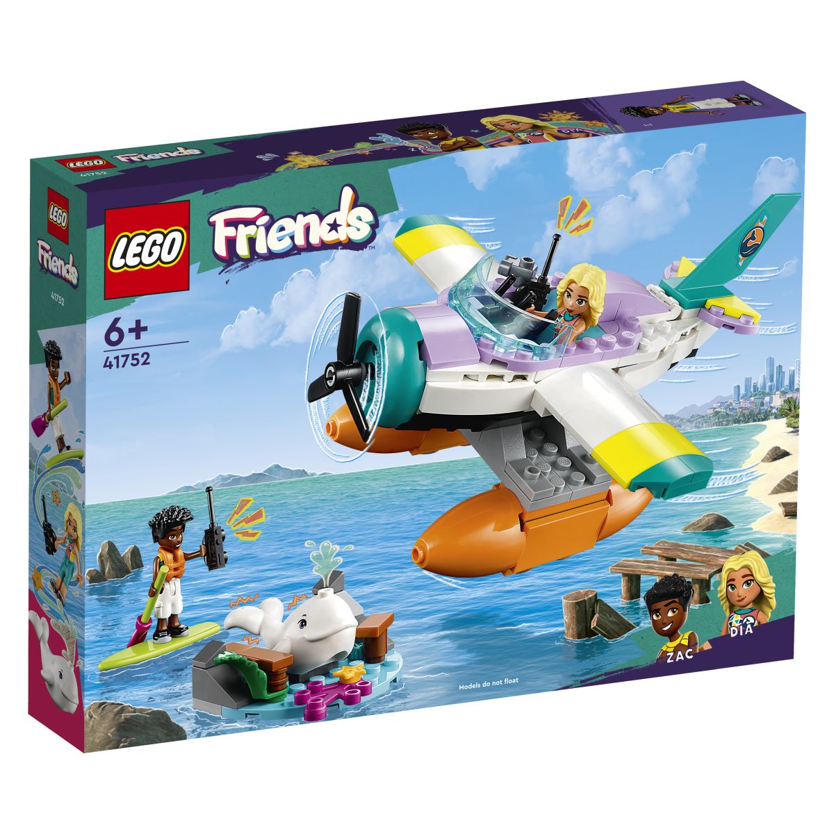 LEGO Friends Avion za spašavanje na moru 41752