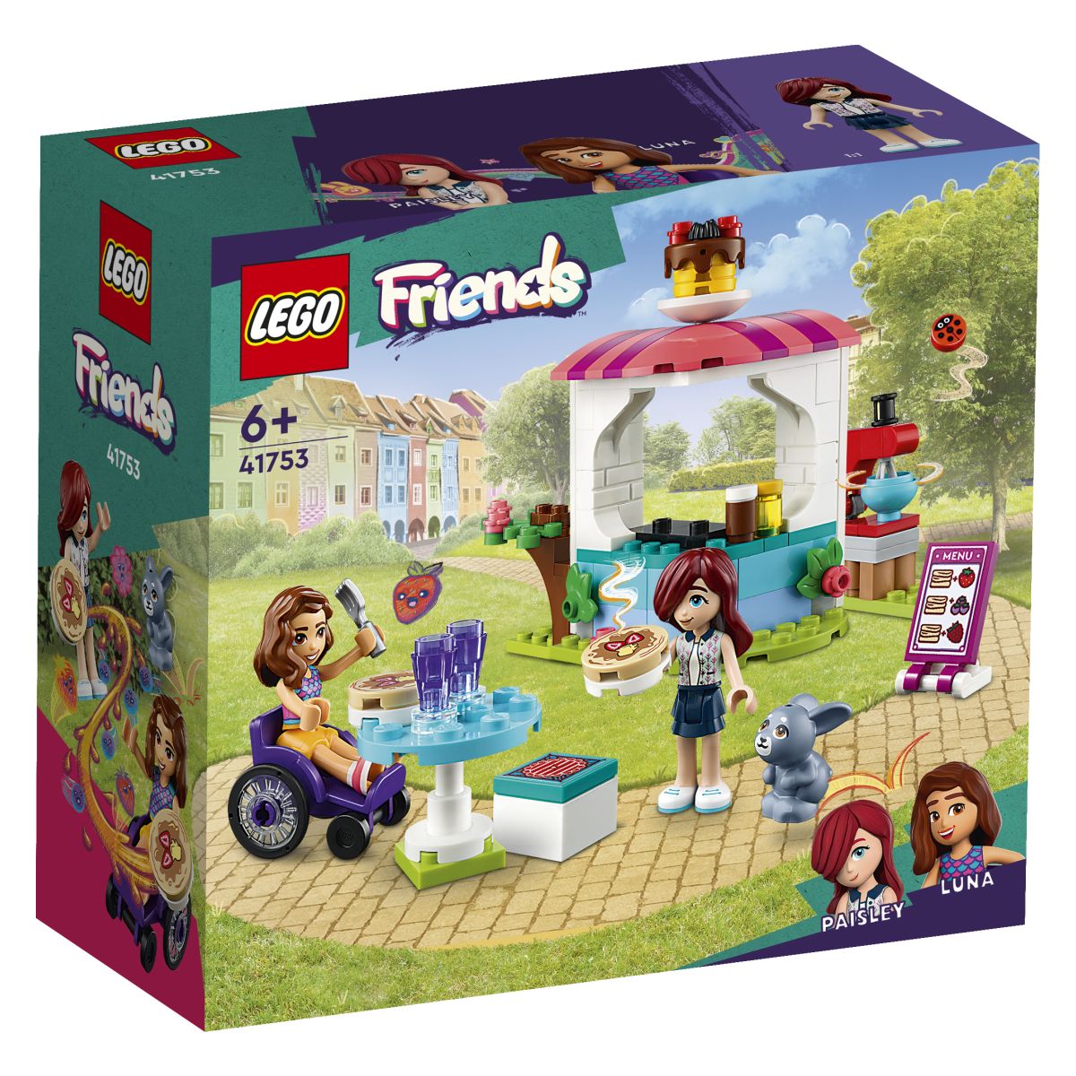 LEGO Friends Prodavaonica palačinki 41753
