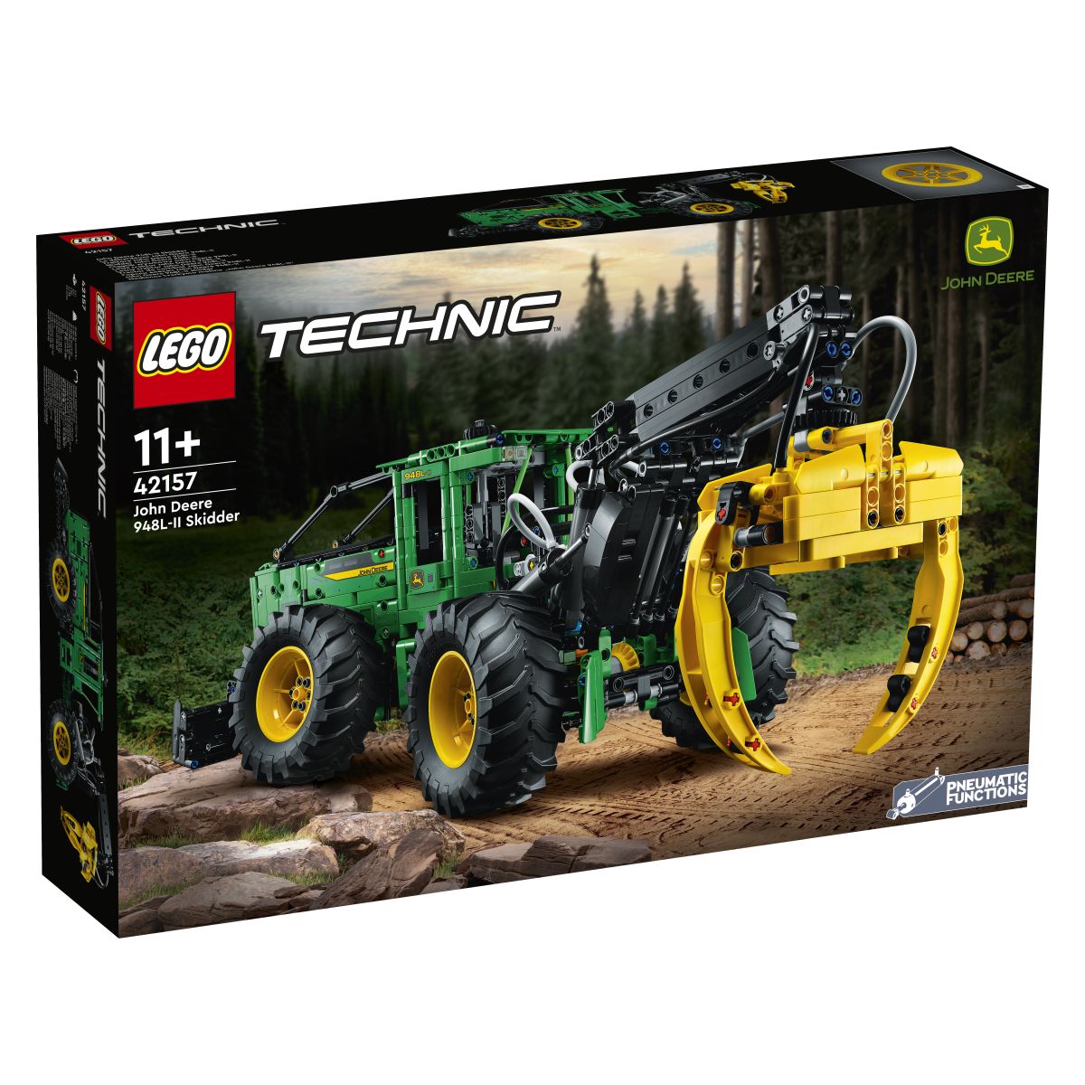 LEGO Technic Skider John Deere 948L-II 42157