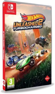 Hot Wheels Unleashed 2 Turbocharged Switch