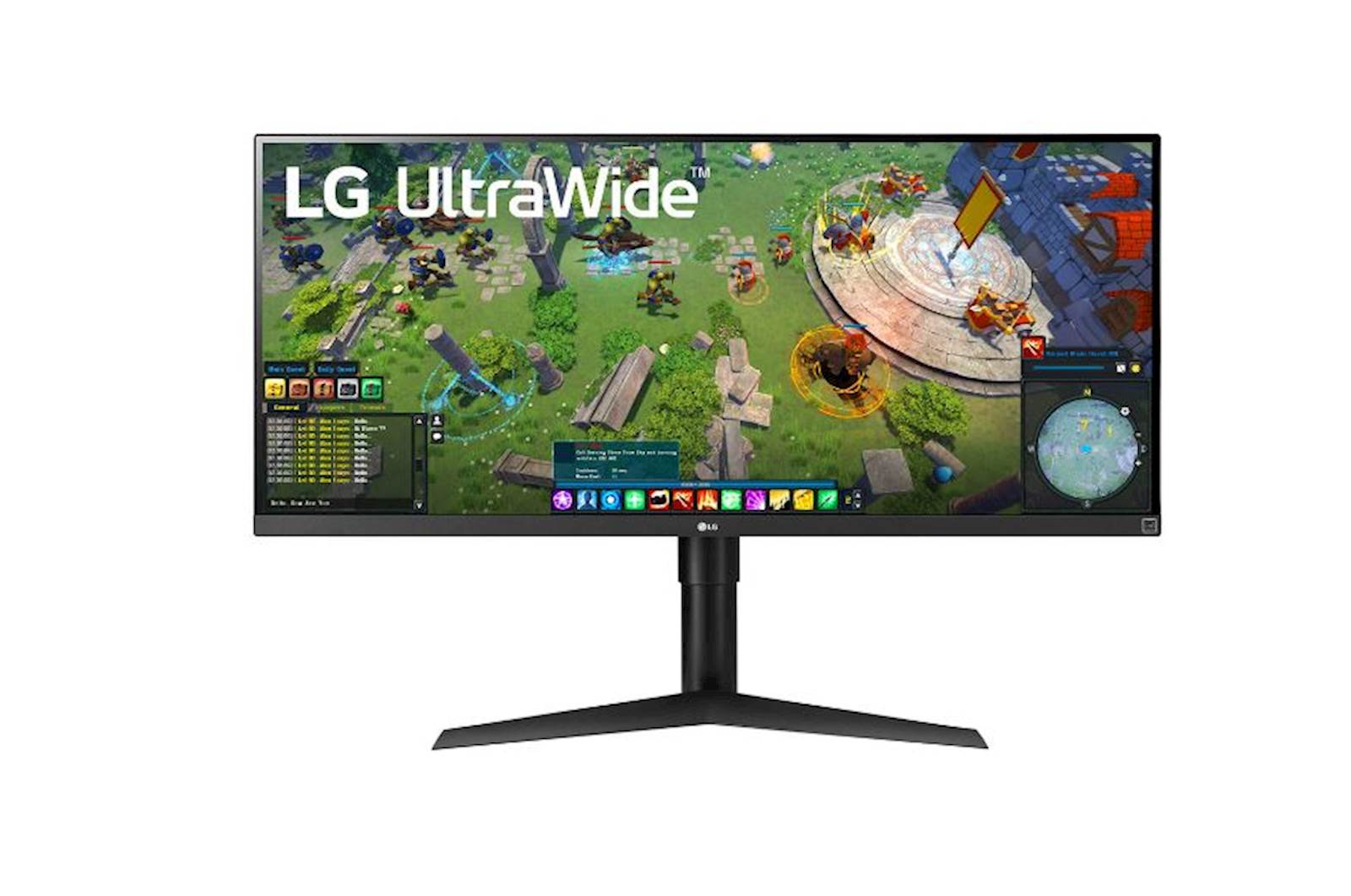 Monitor LG 34WP65G-B FHD IPS