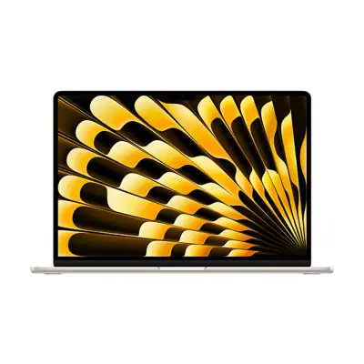 Laptop Apple Macbook Air Starlight, mqku3cr/a, 15/M2/8/256