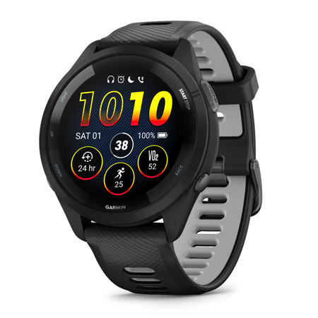 Pametni sportski sat Garmin Forerunner 265 Music Black
