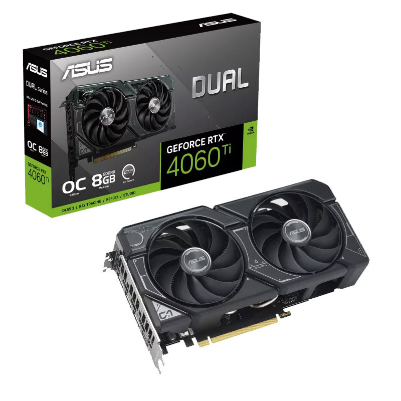 Grafička kartica Asus VGA DUAL/RTX 4060TI/8GB