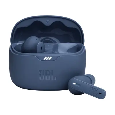 Slušalice bluetooth potpuno bežične JBL Tune BEAM plave