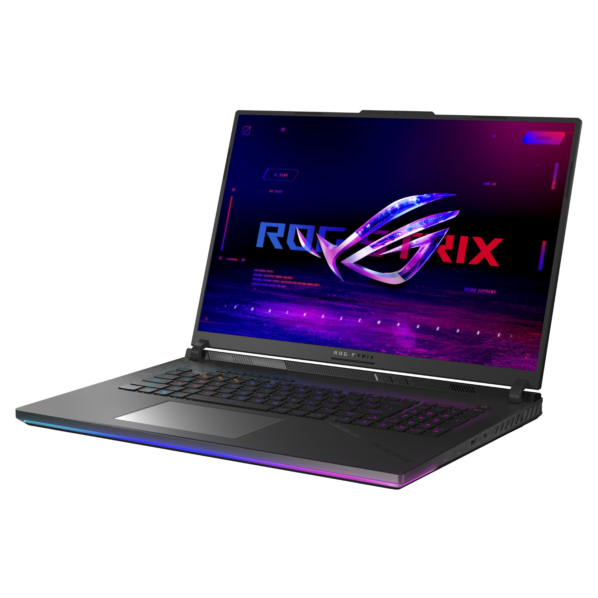 Laptop Asus Rog Strix 18 G834JZ-N6004X 17,3/i9-13900HX/32GB/1TB/RTX 4080 12GB/WIN 11 Pro