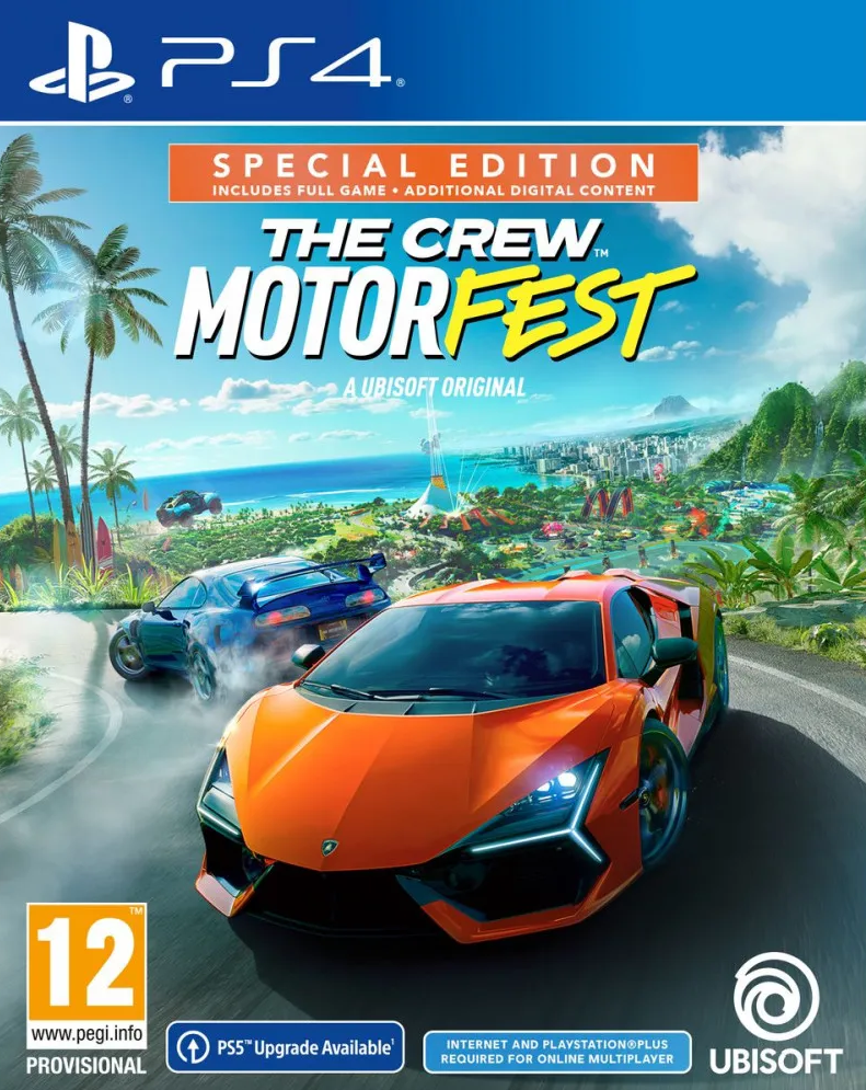 The Crew Motorfest Special DAY1 Edition PS4