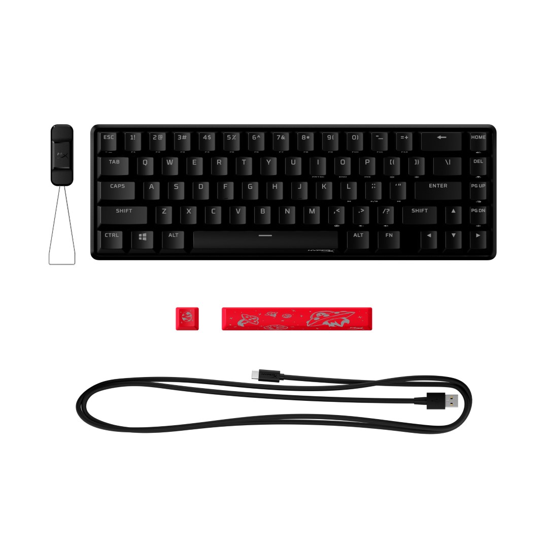 Tipkovnica HyperX Alloy Origins 65 - Mechanical Gaming