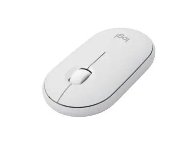 Miš Logitech M350s Pebble, bijeli