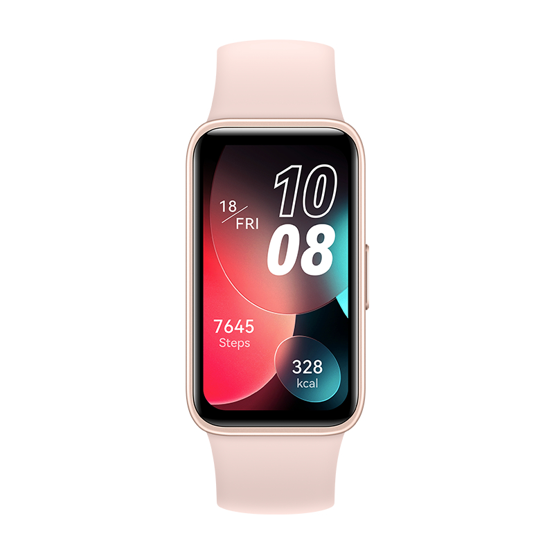 Pametna narukvica Huawei Band 8 Pink (Ahsoka-B19)