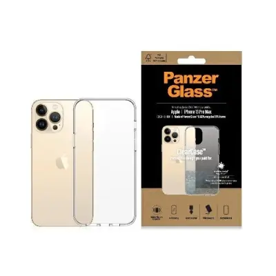 PANZER GLASS CASE CLEAR IPHONE 13 PRO MAX ANTIBACTERIAL