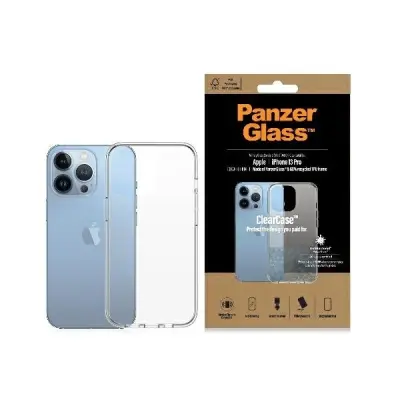 PANZER GLASS CASE CLEAR IPHONE 13 PRO ANTIBACTERIAL