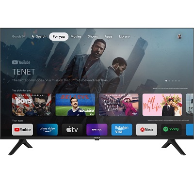 TV 50" Tesla 50S635BUS UHD Google TV