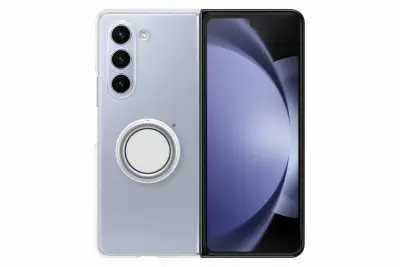 Silikonska Gadget zaštitna maska za Samsung Galaxy Fold5 prozirna EF-XF946CTEGWW