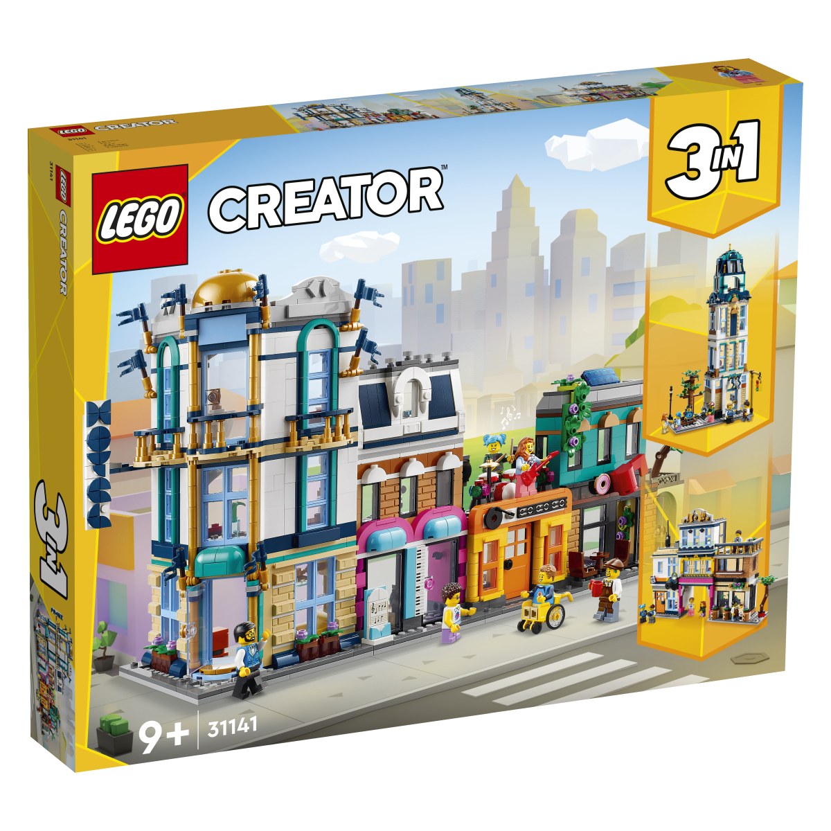 LEGO Creator Glavna ulica 31141
