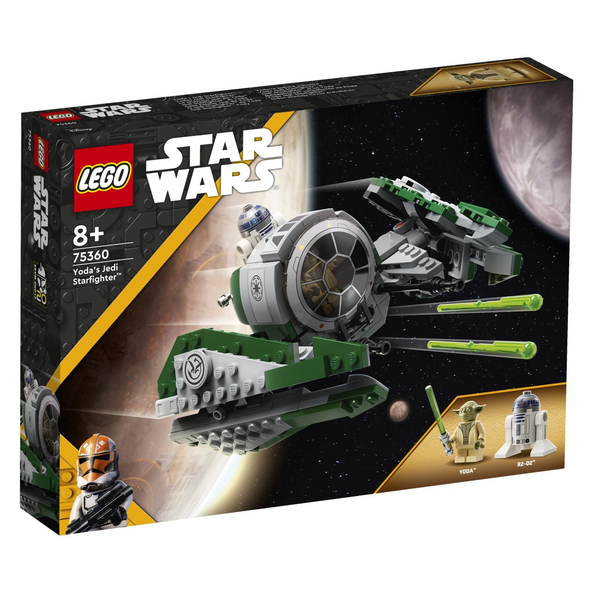 LEGO Star Wars TM Yodin zvjezdani lovac Jedija™ 75360