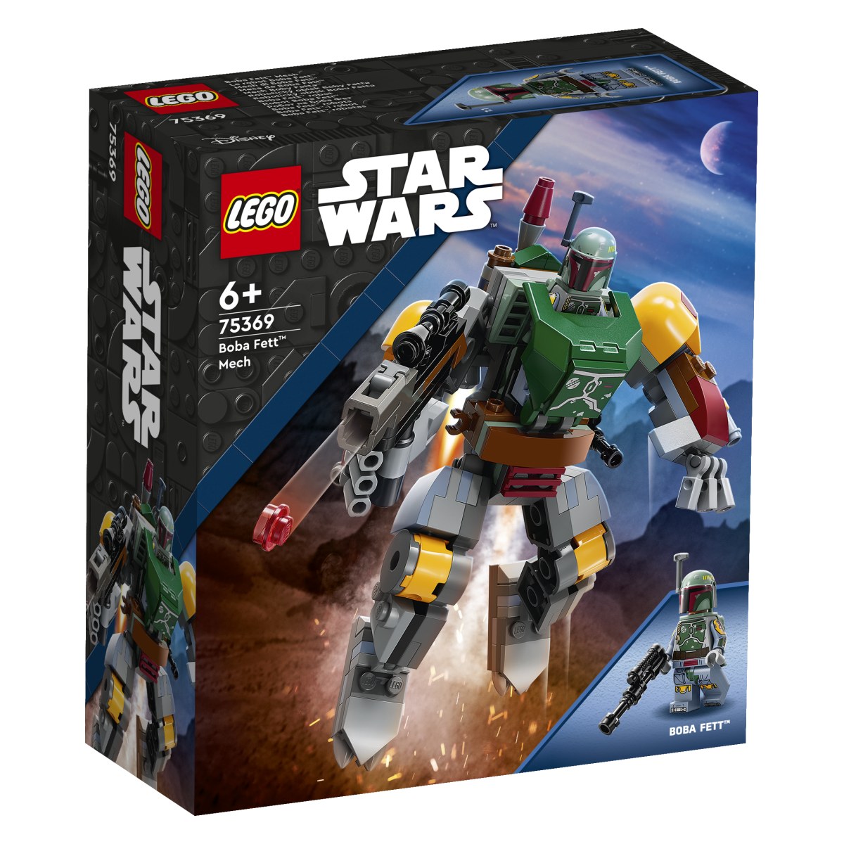 LEGO Star Wars TM Mehanički Boba Fett™ 75369