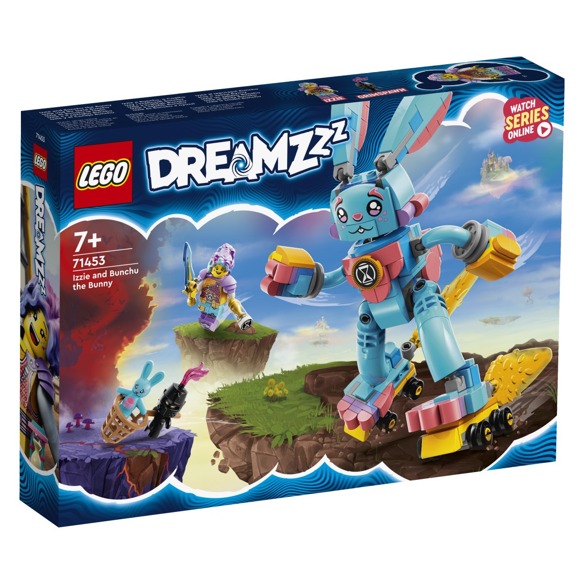 LEGO DreamZzz Izzie i zec Bunchu 71453