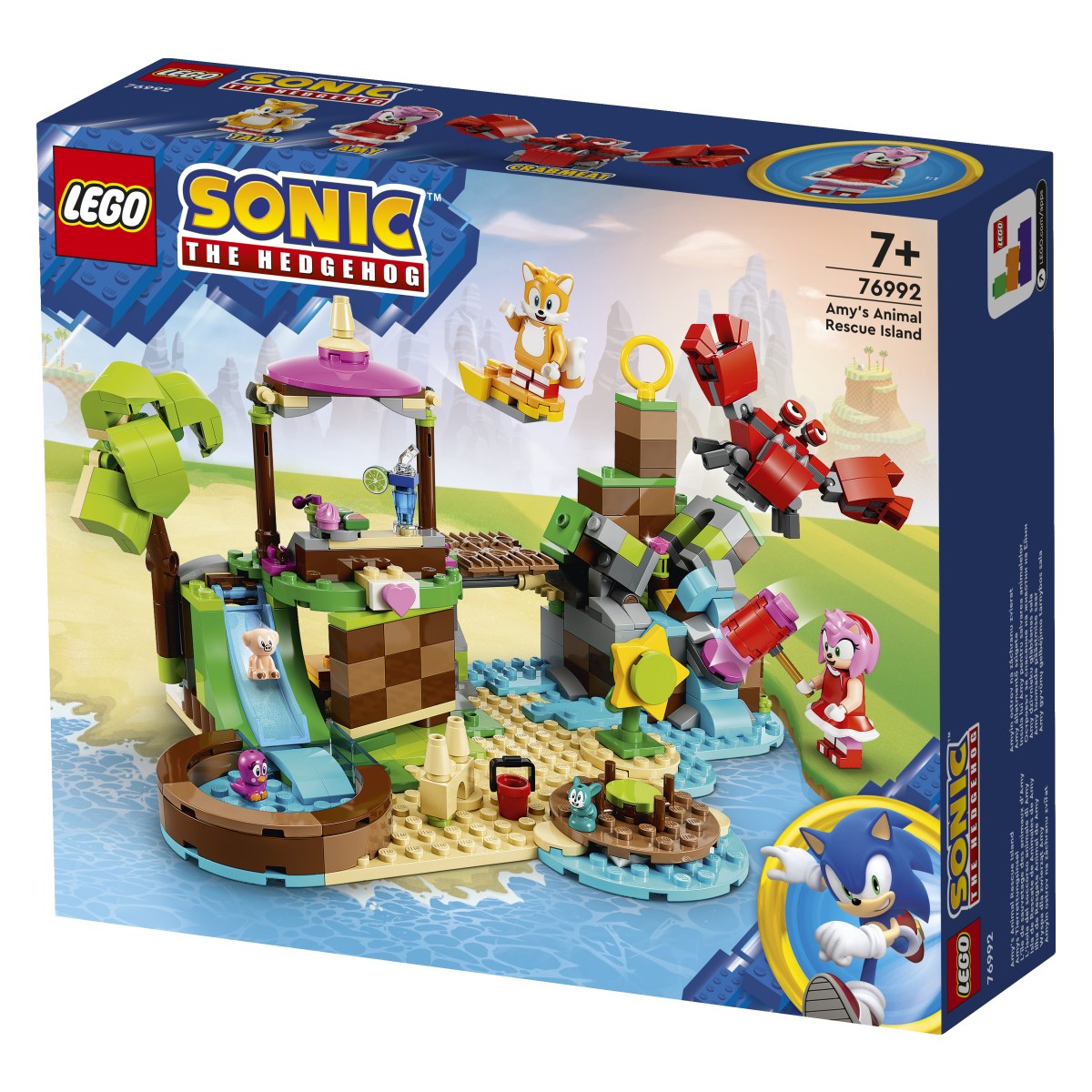LEGO Sonic Amyn otok s utočištem za životinje 76992