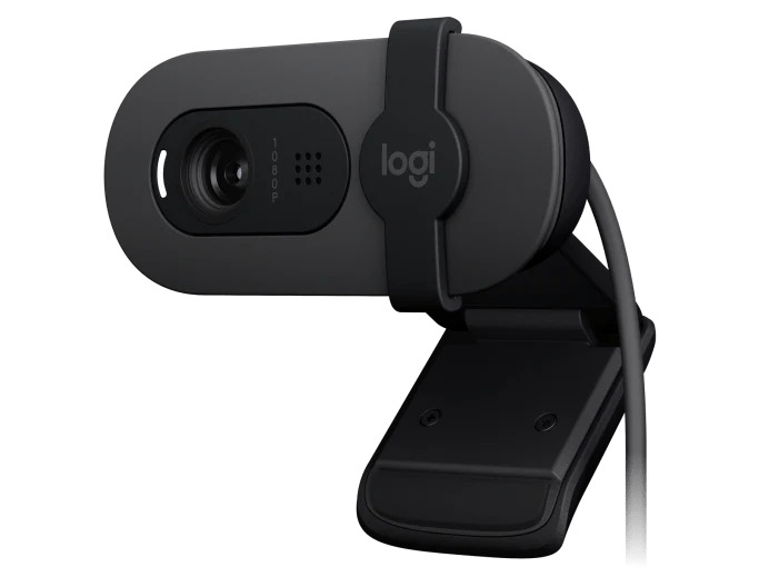 Web kamera Logitech BRIO 100 crna