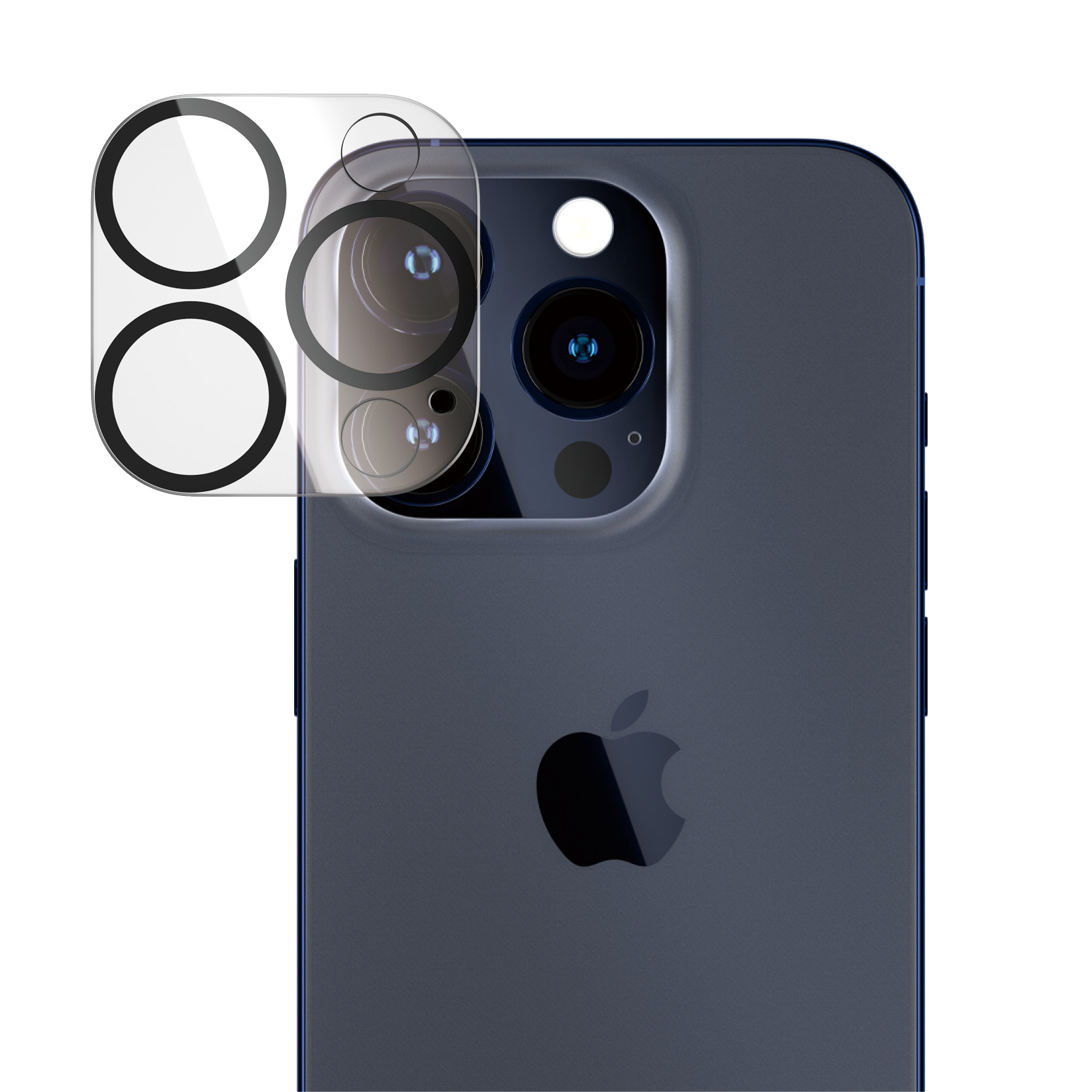 PanzerGlass Zaštitni okvir za kameru iPhone 15 Pro/Pro Max