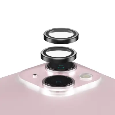 PanzerGlass Zaštitni okvir za kameru prsten iPhone 15/15 Plus