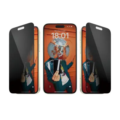 PanzerGlass Zaštitno staklo iPhone 15 Plus Privacy