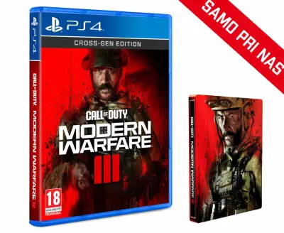 Call of Duty: Modern Warfare 3 PS4