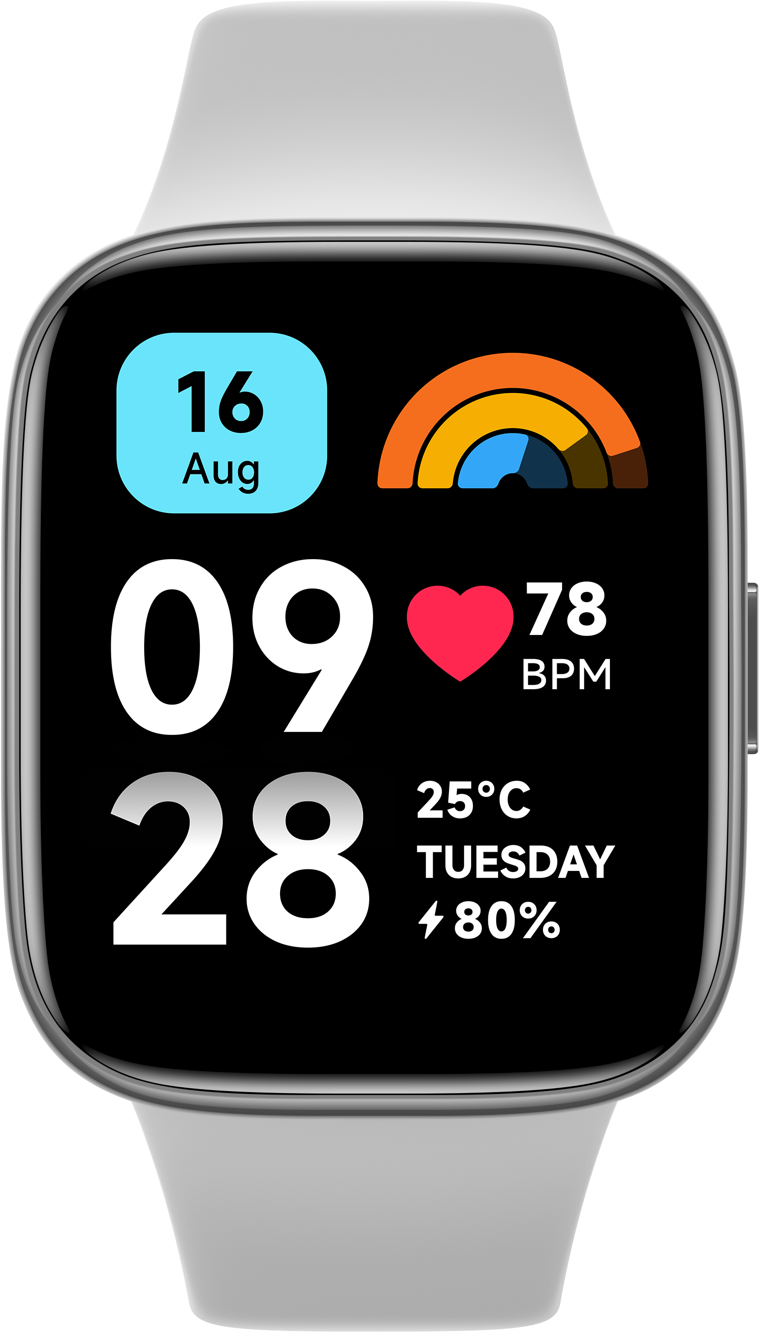 Pametni sat Xiaomi Redmi Watch 3 Active siva