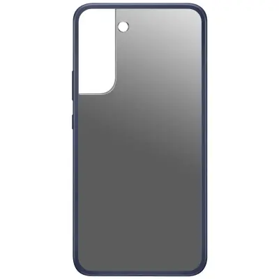 Prozirna maska za Samsung Galaxy S22+ sa navy plavim okvirom EF-MS906CNEGWW