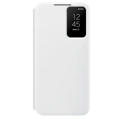 Clear View maska za Samsung Galaxy S22 bijela EF-ZS901CWEGEE