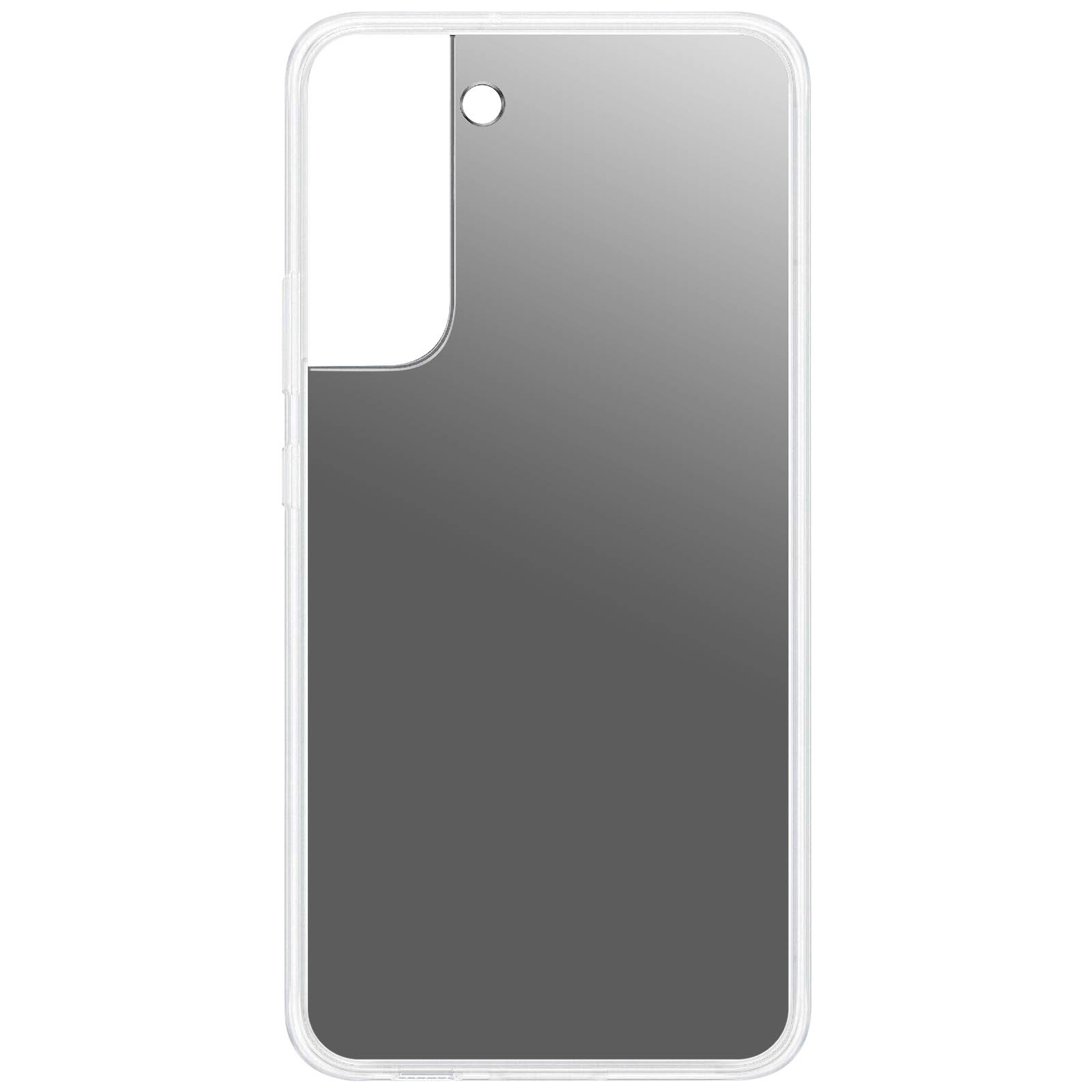 Prozirna maska za Samsung Galaxy S22+ sa okvirom EF-MS906CTEGWW