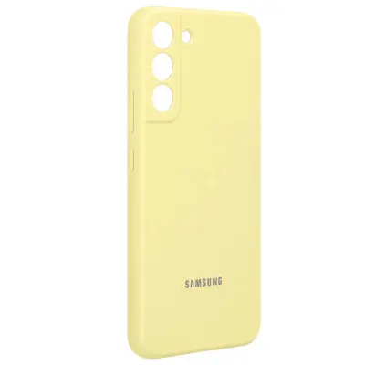 Silikonska maska za Samsung Galaxy S22+ žuta EF-PS906TYEGWW