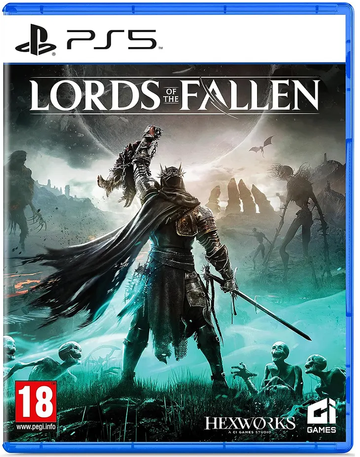 The Lords Of The Fallen PS5