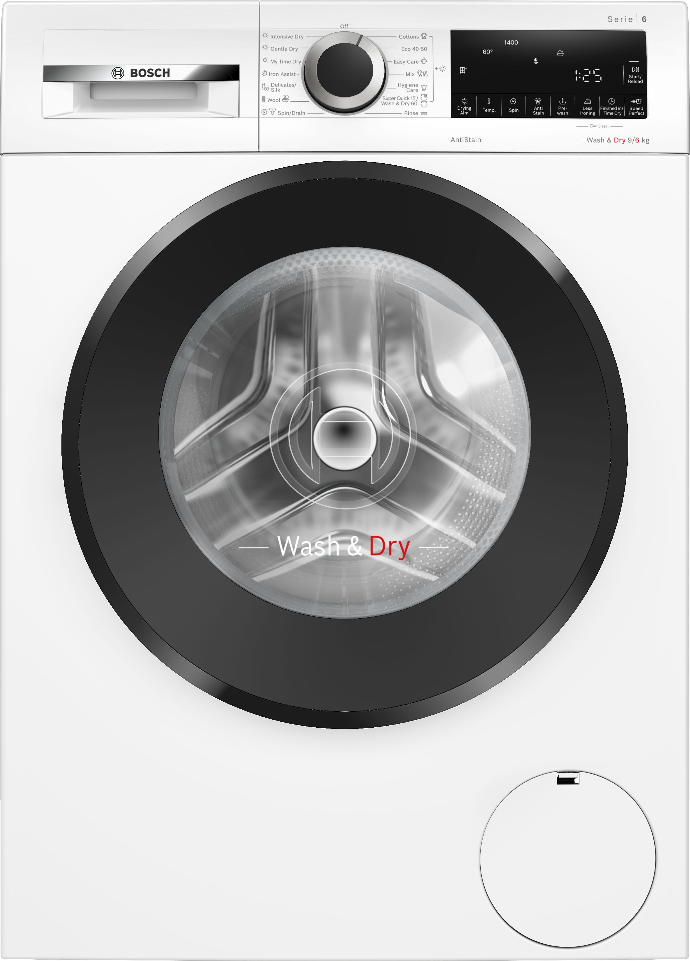 Perilica-sušilica rublja Bosch WNG24400BY