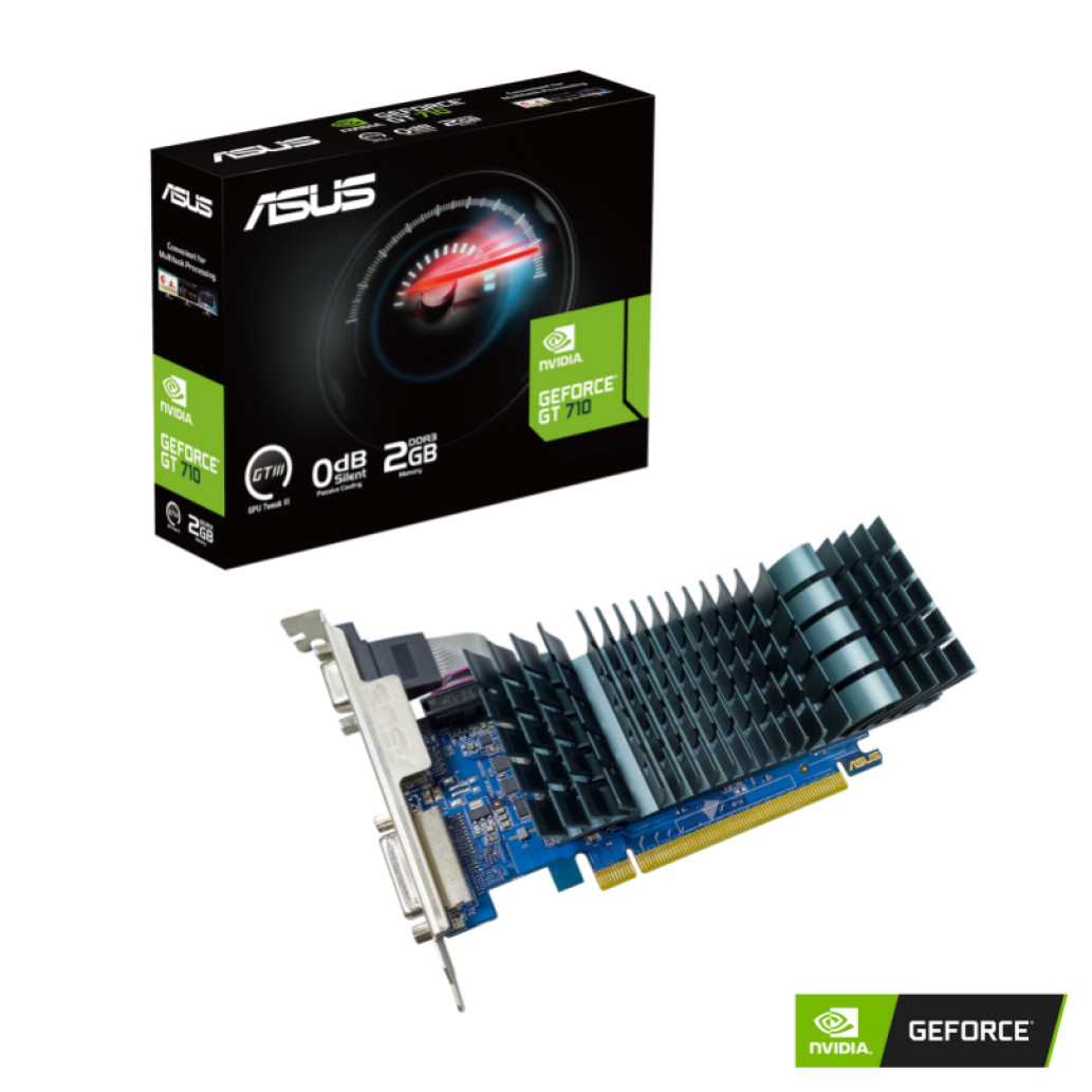 Grafička kartica Asus VGA GT710/SL/2GD3/BRK