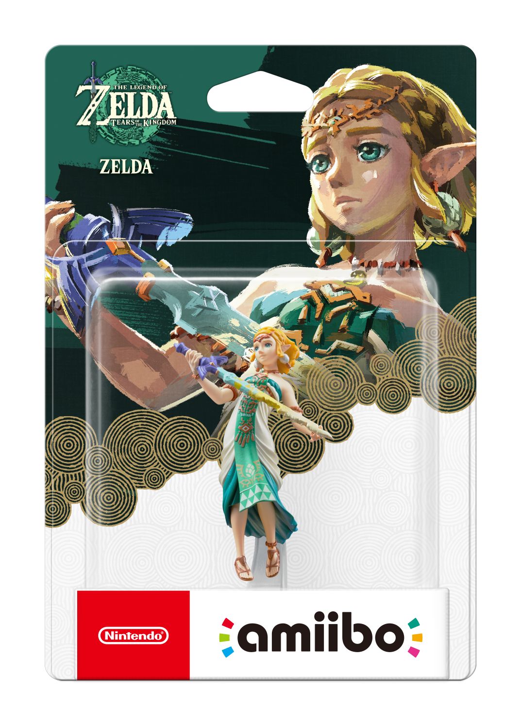 Amiibo TLOZTOTK Zelda