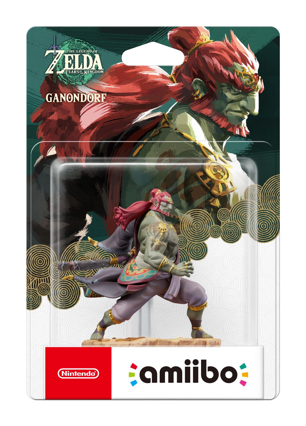 Amiibo TLOZTOTK Ganondorf
