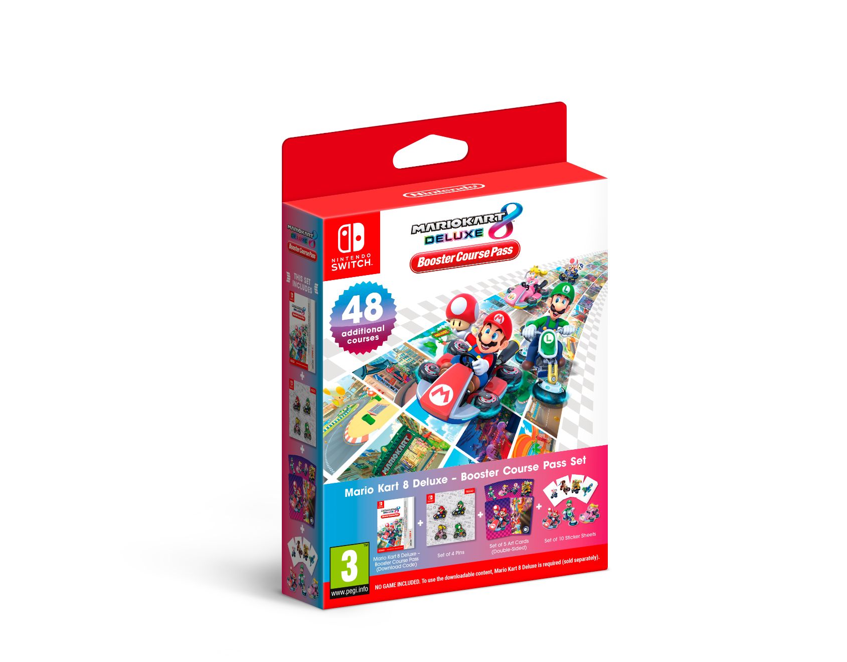 Mario Kart 8 Deluxe Booster Course Pass DLC Switch