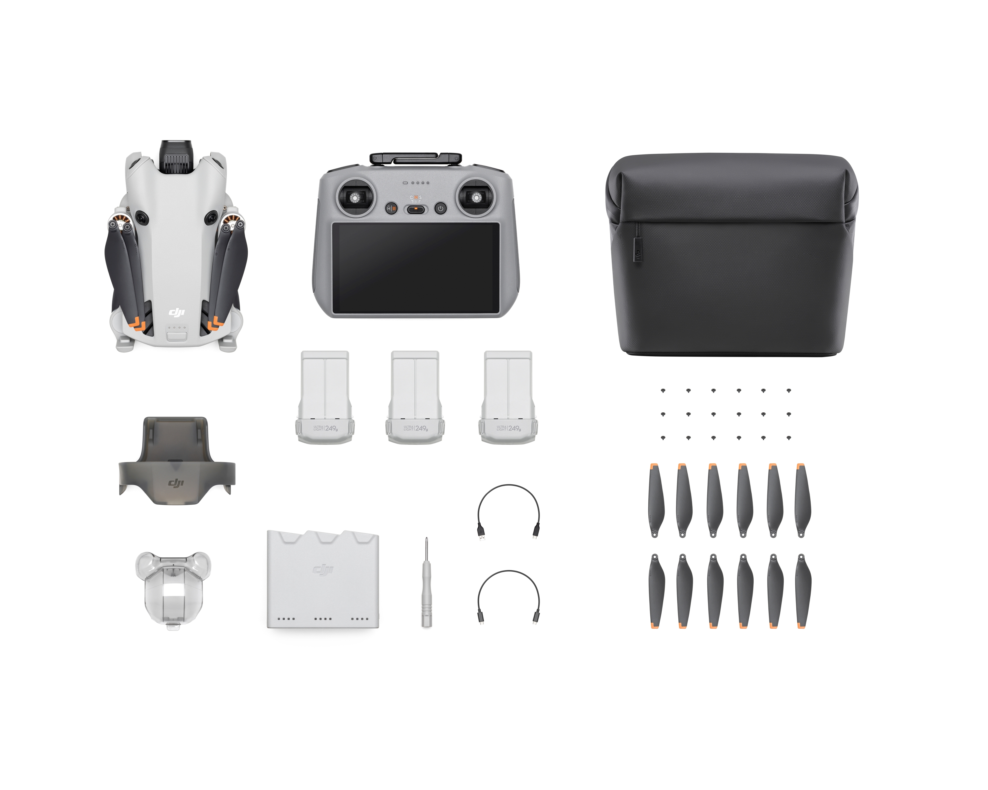 Dron DJI Mini 4 Pro Fly More Combo (DJI RC 2) (GL)