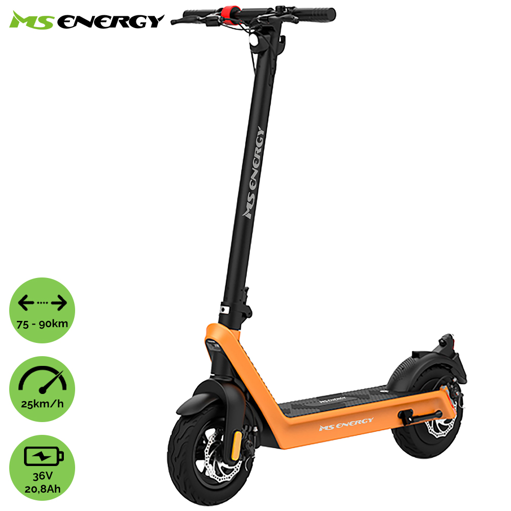 Električni romobil MS Energy e21 Narančasti