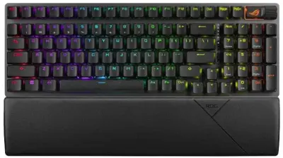 Tipkovnica Asus ROG Strix Scope II 96 wireless mehanička, US