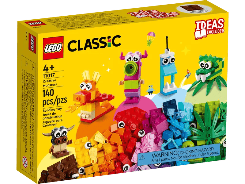 LEGO Classic Kreativna čudovišta 11017