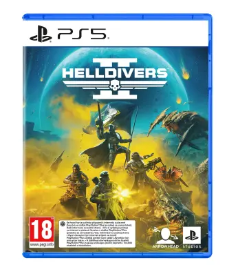 Helldivers II Standard Edition PS5