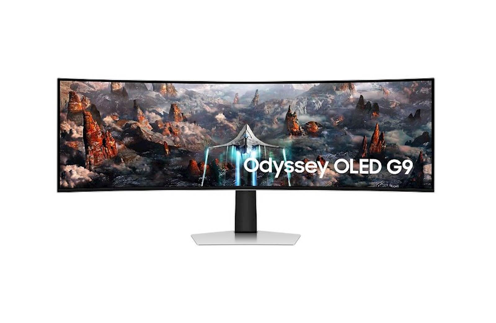 Monitor 49" Samsung LS49CG934SUXEN, QD-OLED, DQHD, zakrivljen