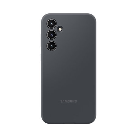 Silikonska maska za Samsung Galaxy S23 FE crna EF-PS711TBEGWW