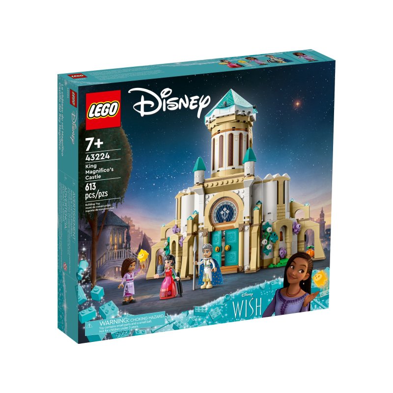 LEGO Disney Princess Dvorac kralja Magnifica 43224