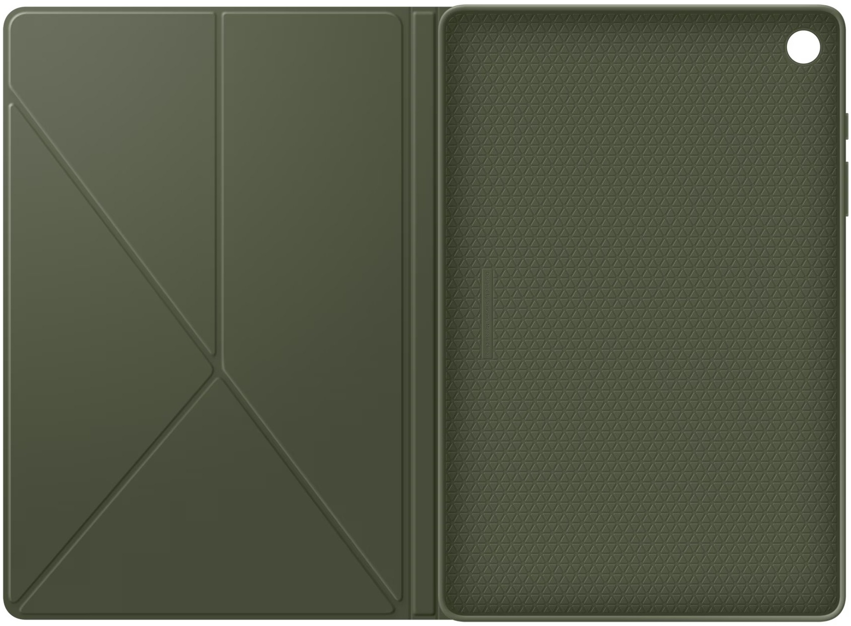 Book Cover za Samsung Galaxy Tab A9+ crni EF-BX210TBEGWW