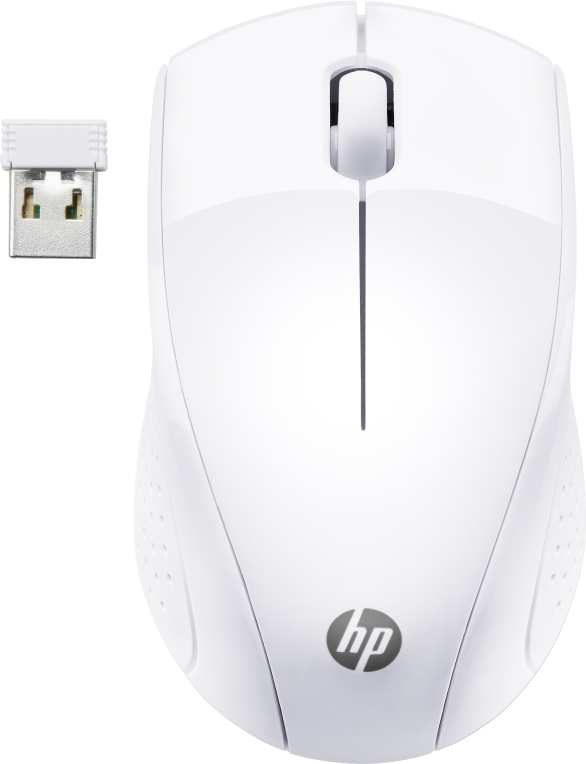 Miš HP Wireless 220 bijeli, 7KX12AA
